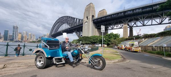 Wild ride australia sydney harbour