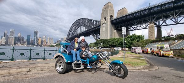 Wild ride australia sydney harbour bridge