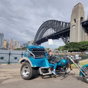 45 Minute Harbour Trike Bridge Rumble