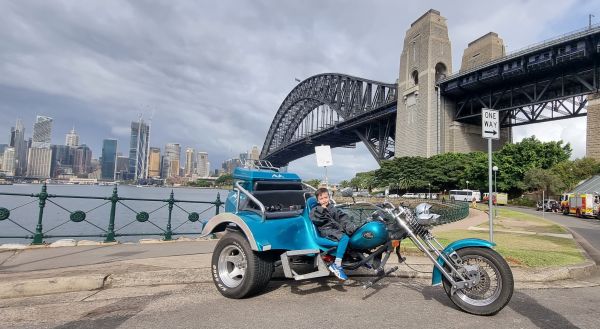 Wild ride australia sydney harbour bridge opera house