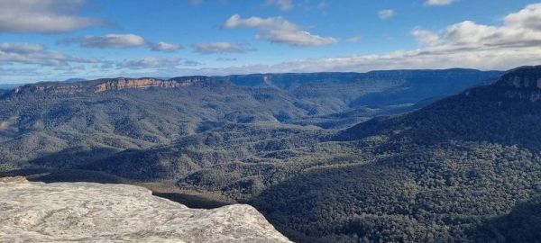 Wild ride australia tour sydney australia blue mountains little hartley mountains harley