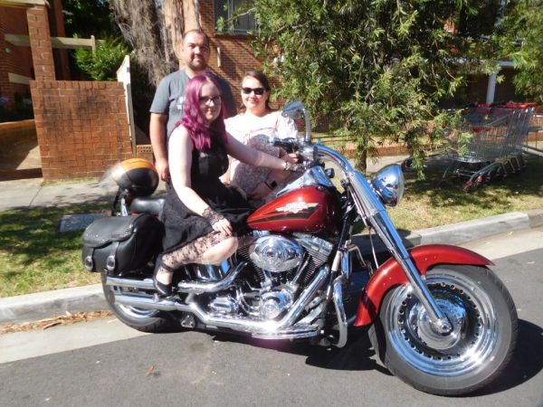 Wild ride australia formal harley tour