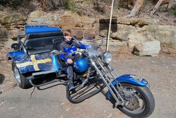 Wild ride australia trike tour sydney blue mountains penrith
