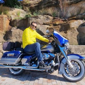Agarwal﻿ & Mandelia's Sydney Sights Harley Davidson Tour