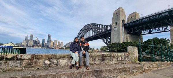 Wild ride australia sydney trike tour opera house