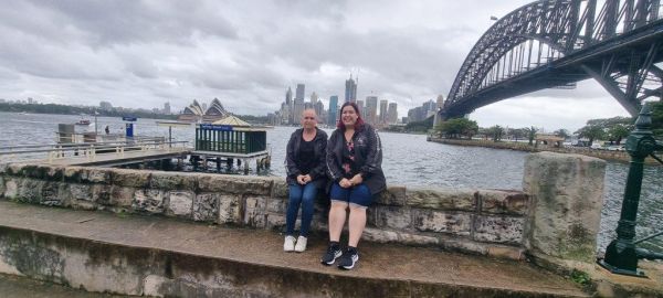 Wild ride australia harbour bridge