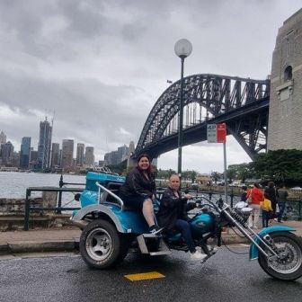 Alana & Amanda's Sydney Sights Bondi Beach Trike Tour