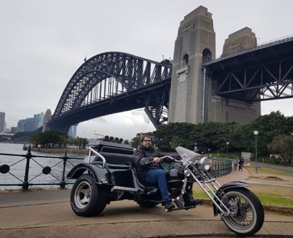 Wild ride australia sydney trike tours harbour bridge kings cross