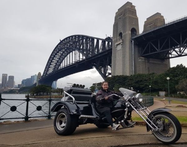 Wild ride australia sydney trike tours