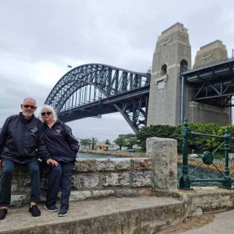 Allen & Carol's Sydney Harbour Bridge Trike Tour