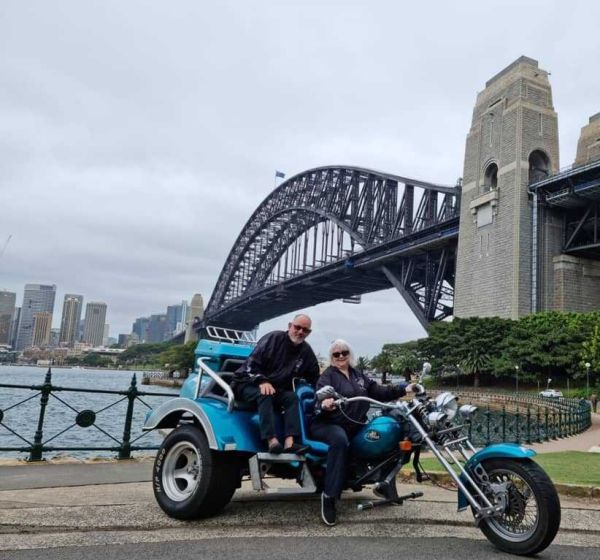 Wild ride trike tour sydney