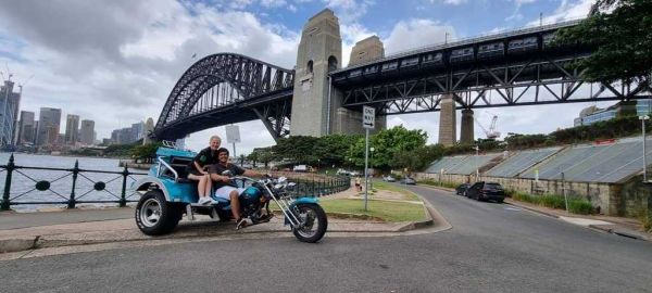 Wild ride australia trike tour