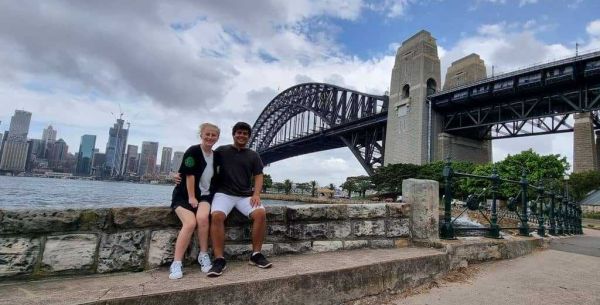 Sydney harbour