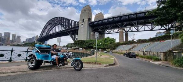 Wild ride australia trike tour motorcycle tour