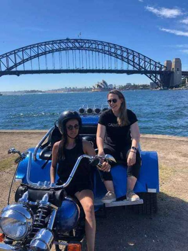 Wild ride australia trike tour motorcycle tour