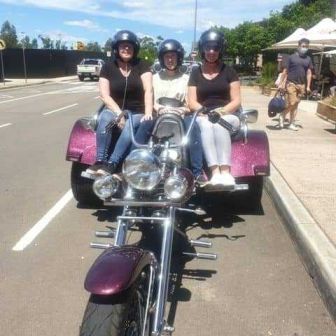 Andrea,﻿ Denise & Elizabeth's 30 Minute Lower Mountains Trike Tour