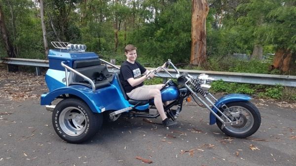 Wild ride trike tour sydney