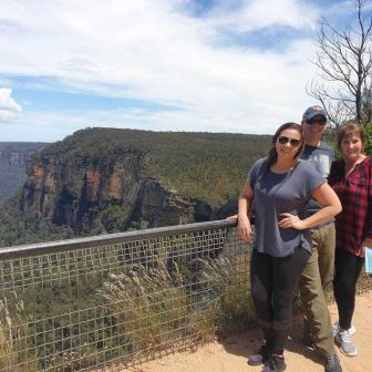 Andrew, Andrea & Chren 3 Hour Katoomba Megalong Valley Trike Tour