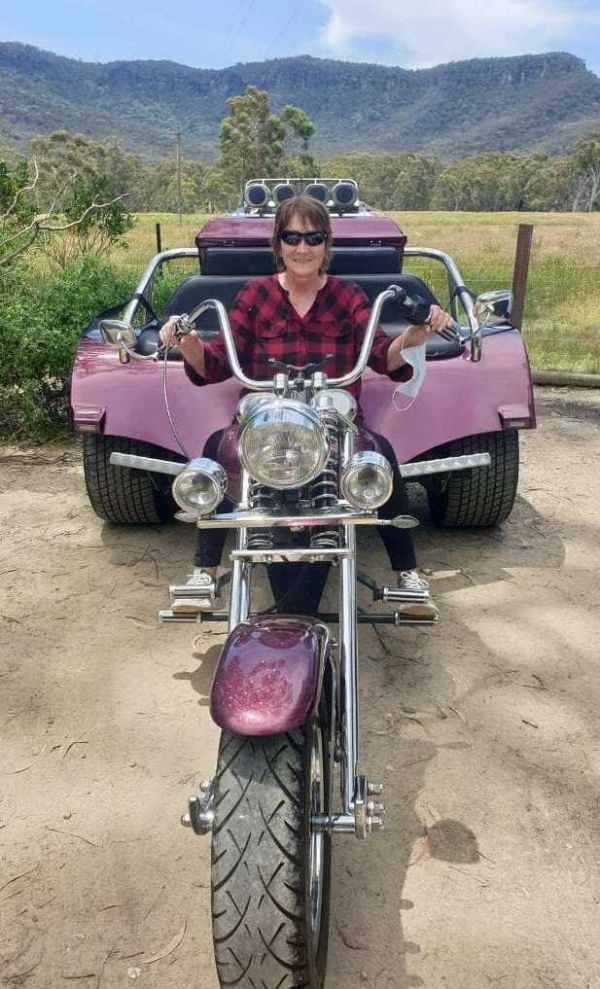 Wild ride australia trike tour megalong valley motorcycle tour blue mountains