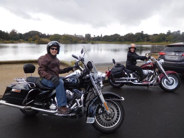 Wild ride australia harley tour bondi beach