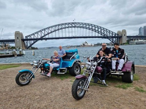 Wild ride australia trike tour