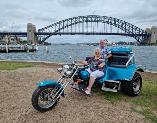 Wild ride australia trike tour motorcycle tour