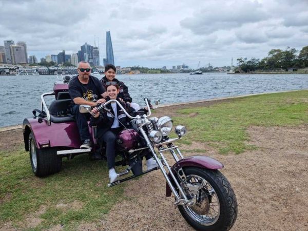 Wild ride australia trike tour motorcycle tour sydney