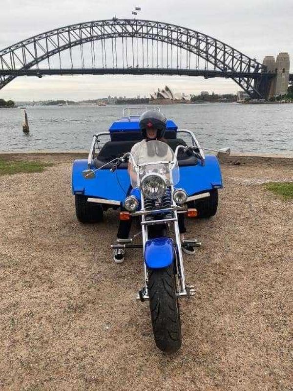 Wild ride australia trike tour