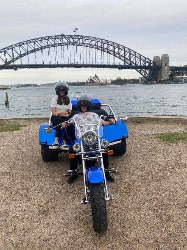 Wild ride australia trike tour sydney sights