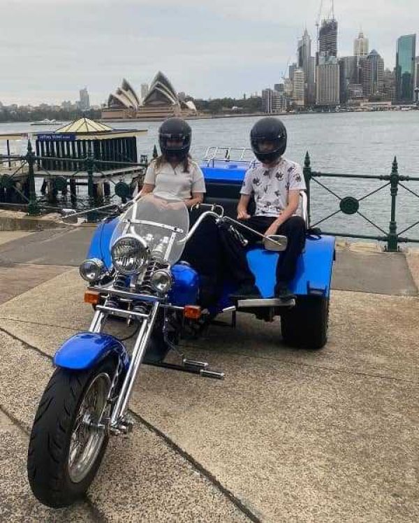 Wild ride australia trike tour sydney sights harbour bridge opera house