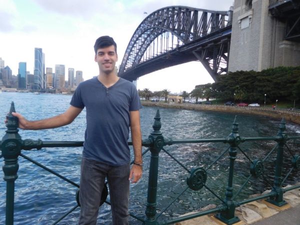 Wild ride australia sydney harbour bridge opra house