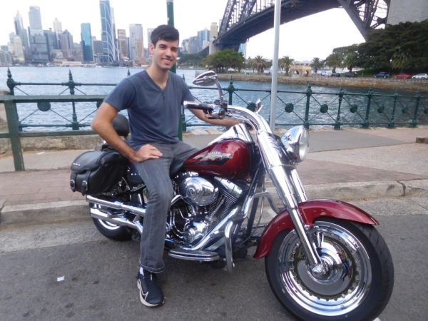 Wild ride australia sydney harbour bridge opra house motorcyle tour
