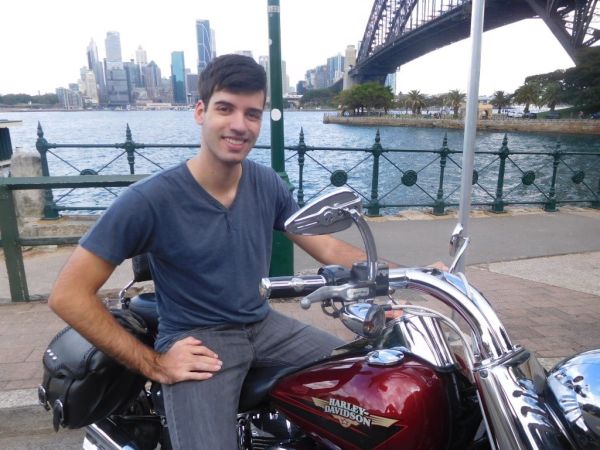 Wild ride australia sydney harbour bridge opra house motorcyle tour ride