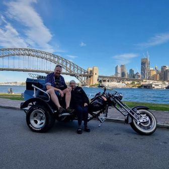 Anne's Surprise Birthday Trike Tour