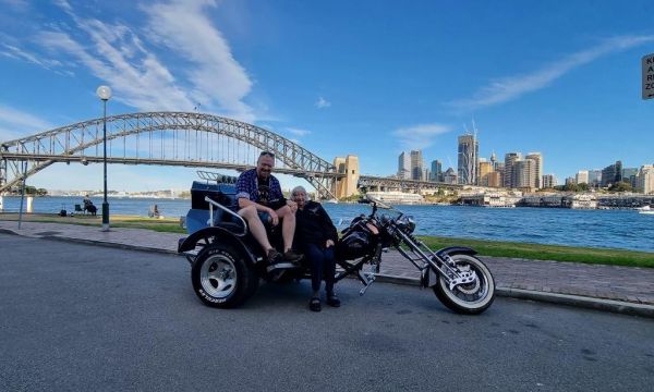 Wild ride australia trike tour