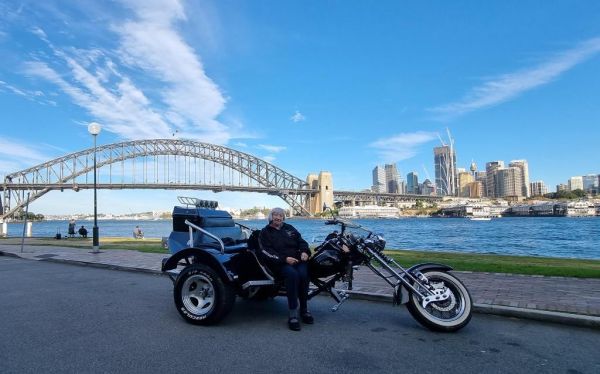 Wild ride australia trike tour sydney harbour bridge