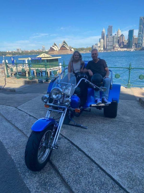 Wild ride australia trike tour sydney