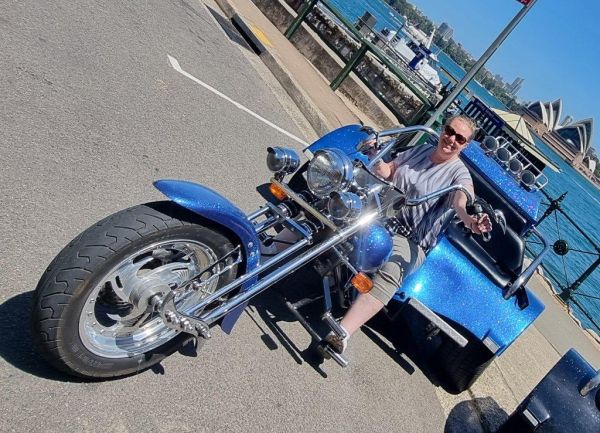 Wild ride australia trike tour sydney harbour bridge rides motorcycles