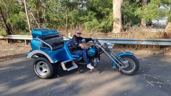 Wild ride australia trike tour blue mountains