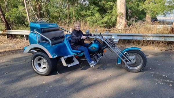 Wild ride australia trike tour blue mountains sydney