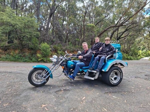 Wild ride australia blue mountains