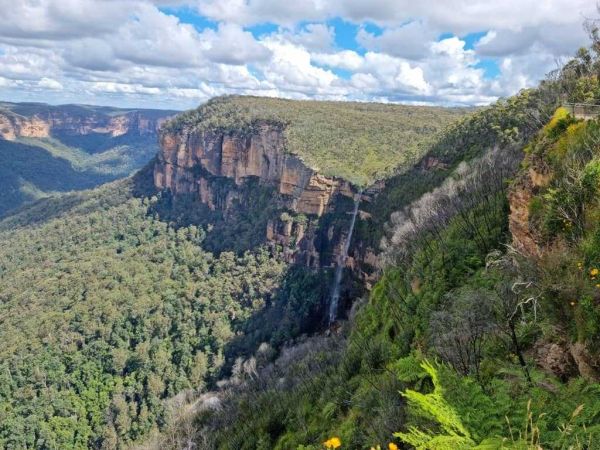 Wild ride australia blue mountains three sisters