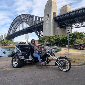Bernadette﻿ & Rebecca's Three Bridges Trike Tour