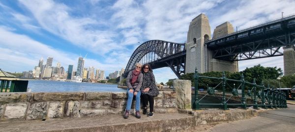 Wild ride australia harbour bridge sydney