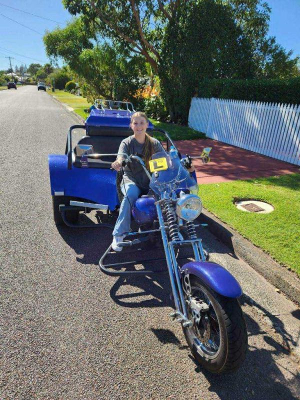 Wild ride australia trike tour