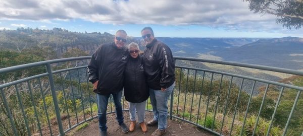 Wild ride australia three sisters