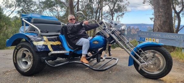 Wild ride australia three sisters trike tour