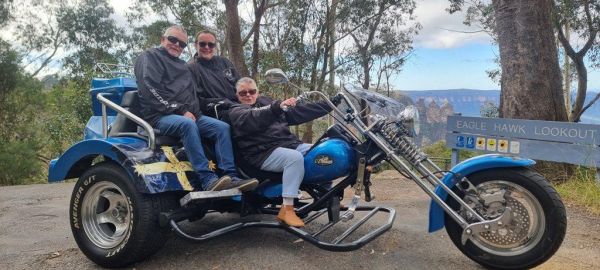 Wild ride australia three sisters trike tour sydney