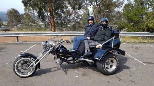 Wild ride australia trike tour