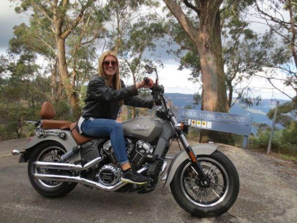 Blue Mountains Harley Davidson & Motorcycle tour - Three Sisters, Eagle Hawk Lookout